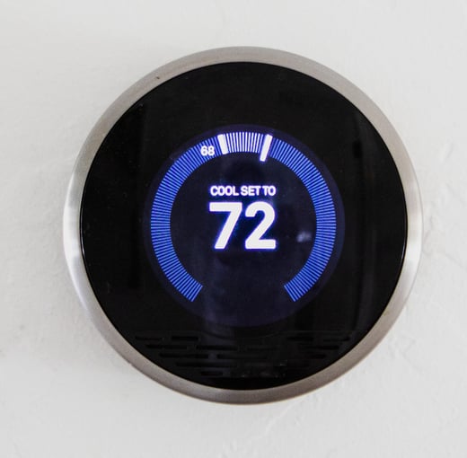 digital-modern-thermostat-home