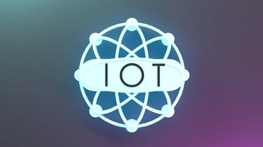 neon-internet-thing-logo-symbol-iot-concept-3d-render-illustration